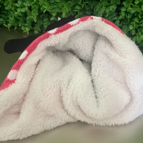 Minnie Mouse Disney Beanie & Glove Set New with Tag - Picture 6 of 7